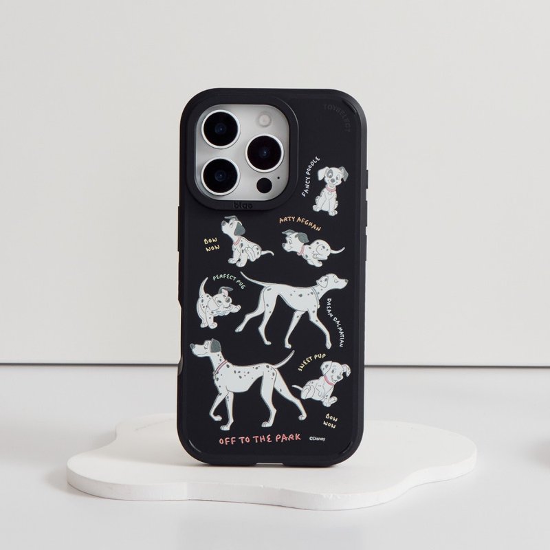 Disney Cats And Dogs-101忠狗款散步亂花峽谷強悍MagSafe iPhone - 手機殼/手機套 - 塑膠 多色