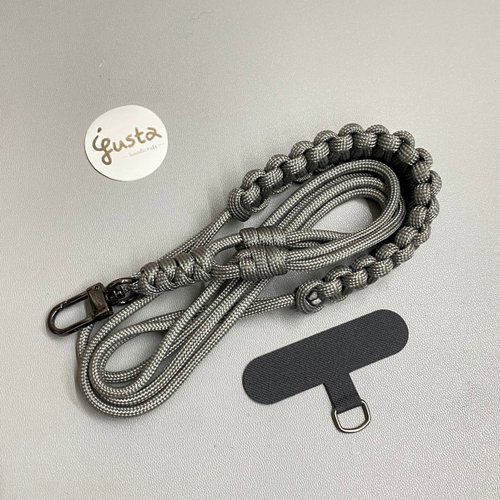 Gusta. Weaving] Version 2.0 Small Flower Paracord Weaving Adjustable Mobile  Phone Lanyard with Mobile Phone Hanger - Shop gusta-handicraft Lanyards &  Straps - Pinkoi