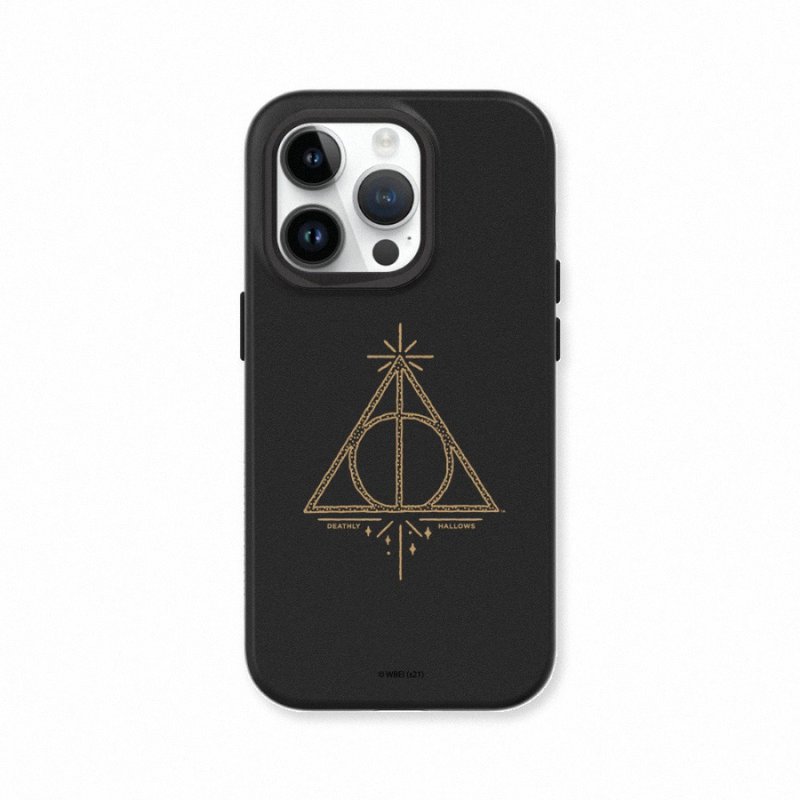 SolidSuit classic back cover mobile phone case | Lipot/Totem series: the holy object of death - Phone Cases - Plastic Multicolor