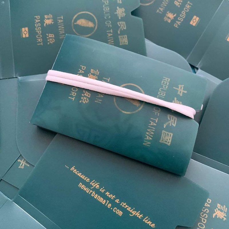 NewUrbanMale台湾パスポートマスクフォルダーマスク収納レインボーフォルダー