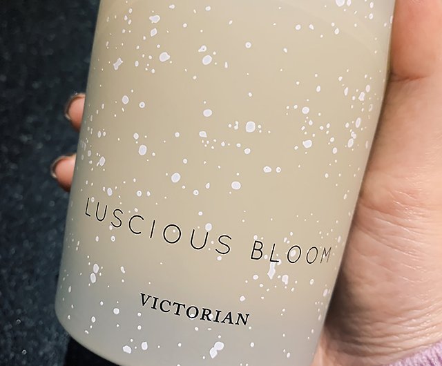 Luscious Bloom アロマキャンドル 210g - ショップ VICTORIAN CANDLE
