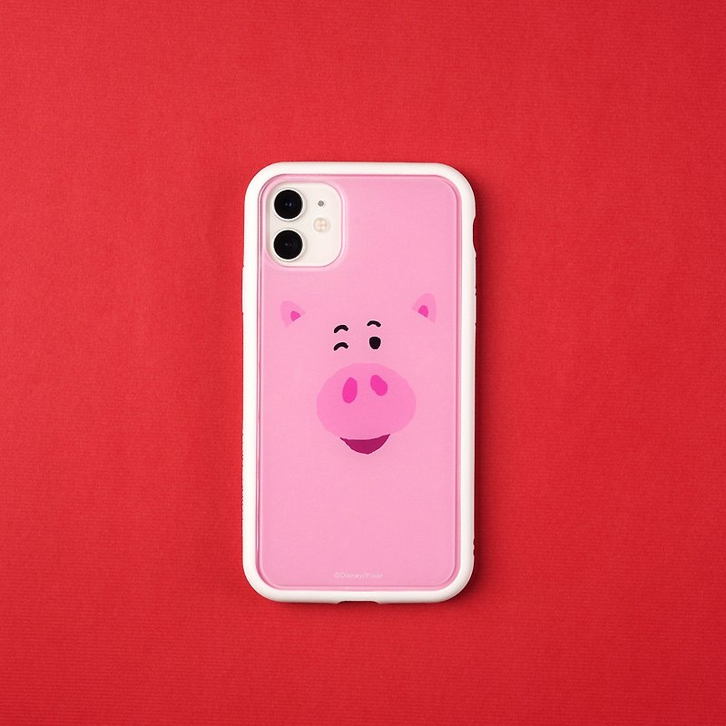 Mod NX Frame Back Cover Dual-purpose Phone Case/Toy Story-Big Face Ham iPhone - Phone Accessories - Plastic Multicolor