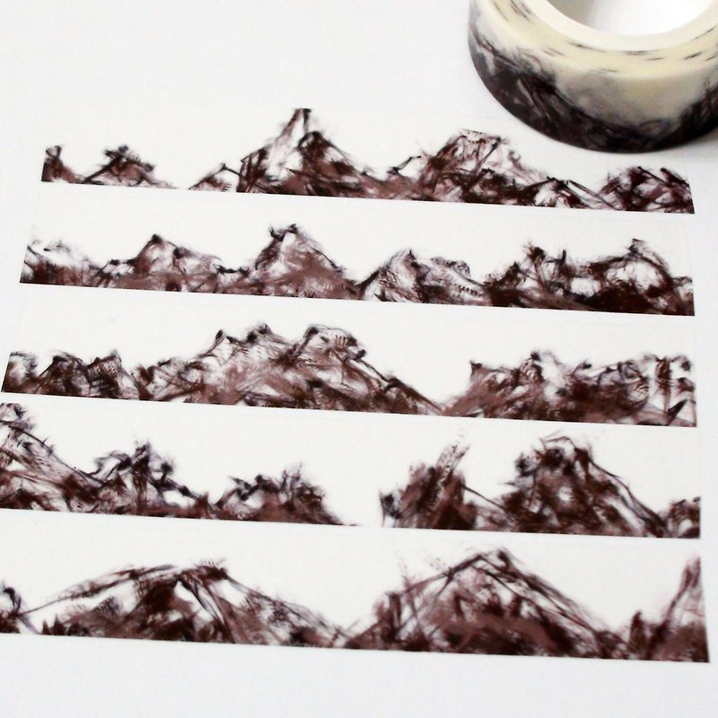 Masking Tape Hundred Mountains - มาสกิ้งเทป - กระดาษ 