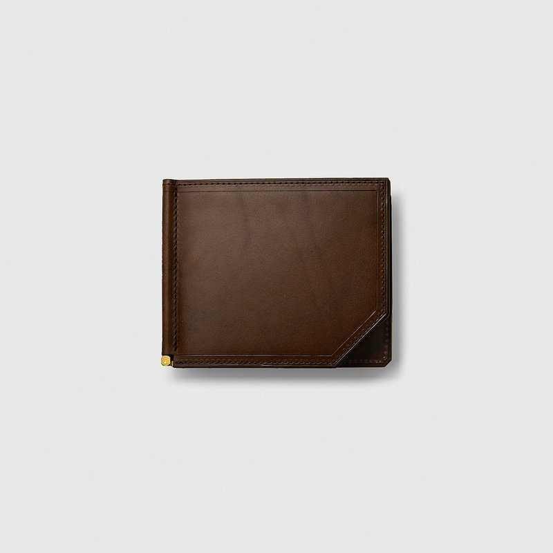 【福利商品】4U錢夾 深棕色 微瑕商品出清 日本豐岡鞄 - 錢包/皮夾/長短夾 - 其他材質 