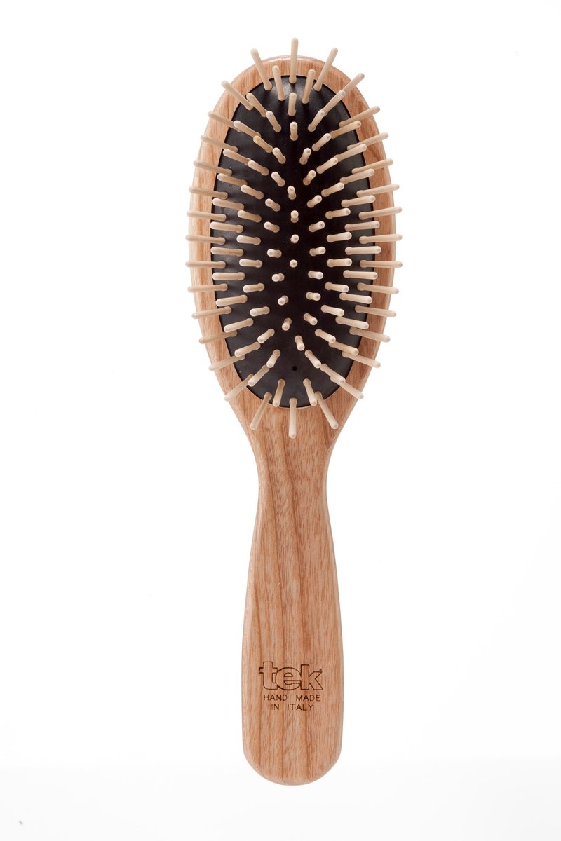 [The Grand Classic Comb] Italian Solid Wood Comb - Makeup Brushes - Wood 