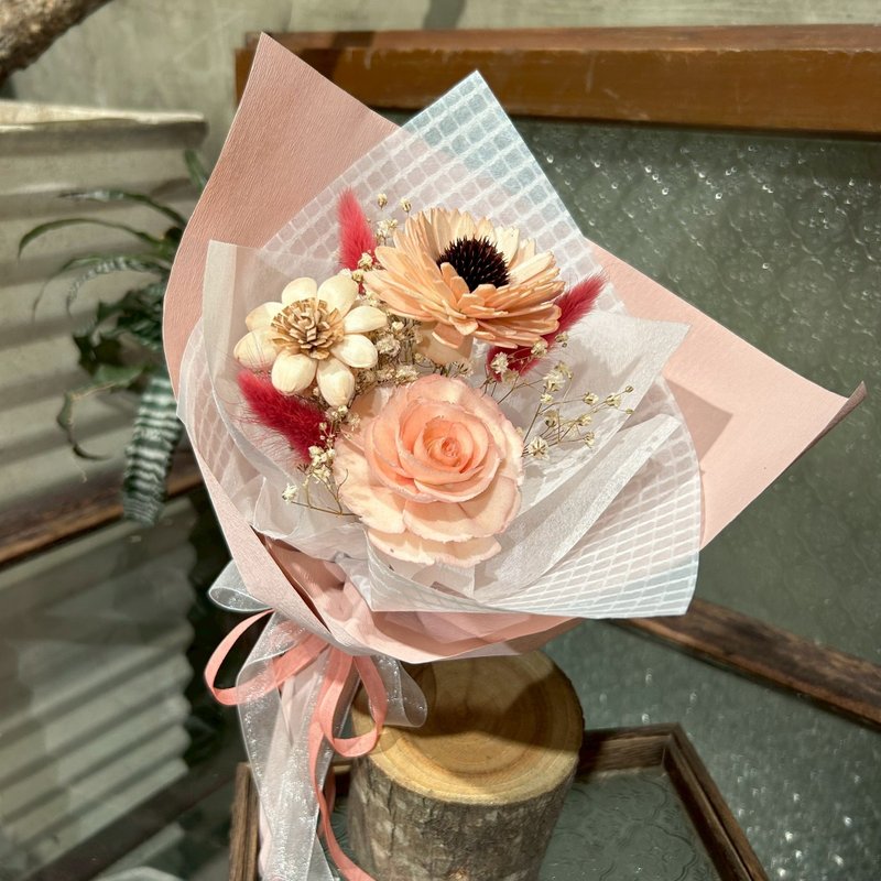 滿天星系列索拉花束/陽光 - 花藝/盆栽/植栽 - 植物．花 