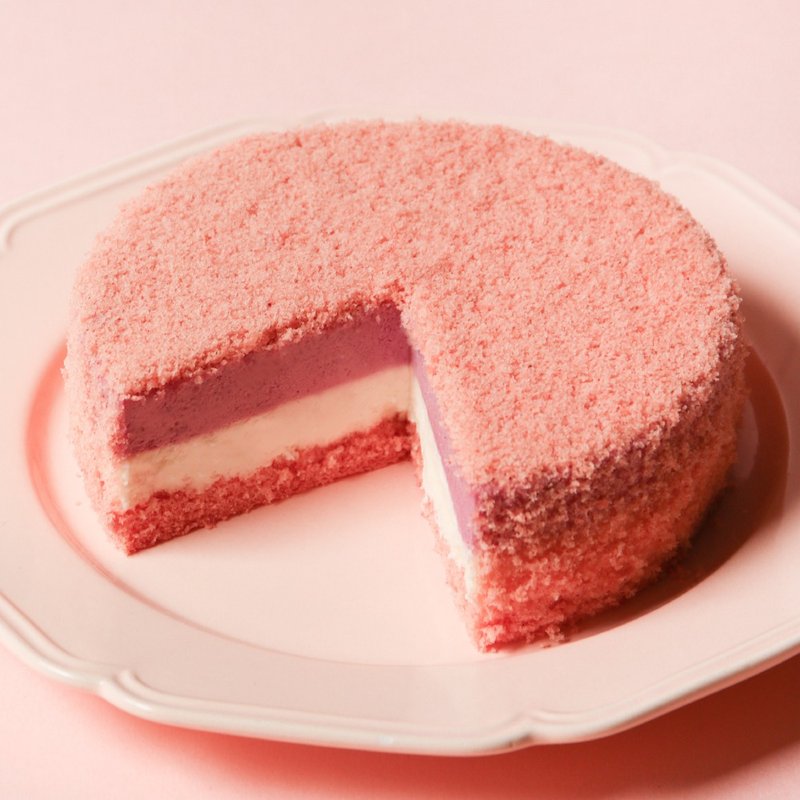 【Fruity】Hokkaido Cheese Duo-Sweet Berry - Cake & Desserts - Fresh Ingredients 