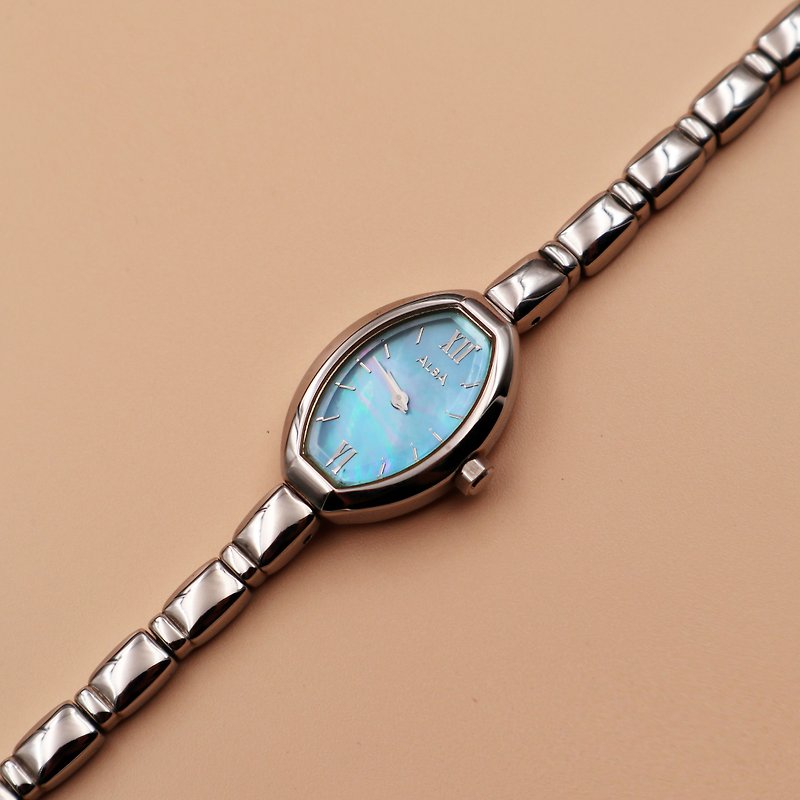 ALBA 古董螺鈿石英錶 - 女錶 - 其他材質 