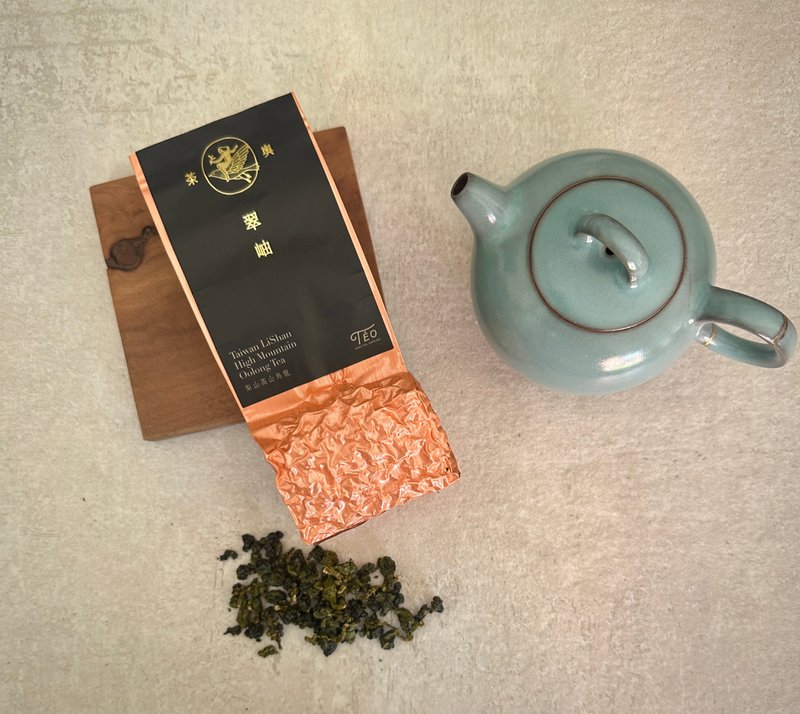 Lishan Fushoushan Tianchi Alpine Oolong Hand Picked Original Leaf Tea 50g Selected 2023 Winter - Tea - Plants & Flowers 