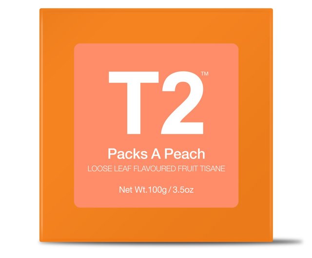 オーストラリアンT2ティー|ピーチパック - ショップ T2ティー