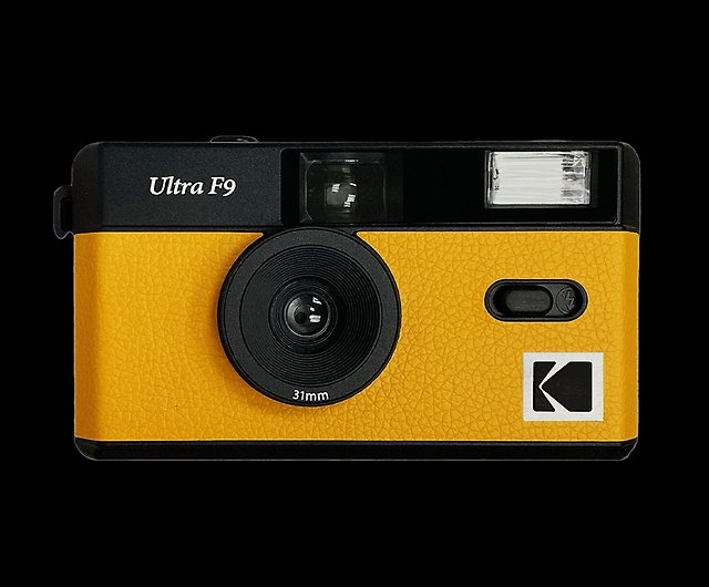 Kodak Kodak レトロフィルムカメラ Ultra F9 Film Camera Kodak イエロー ショップ Kodak Tw カメラ Pinkoi