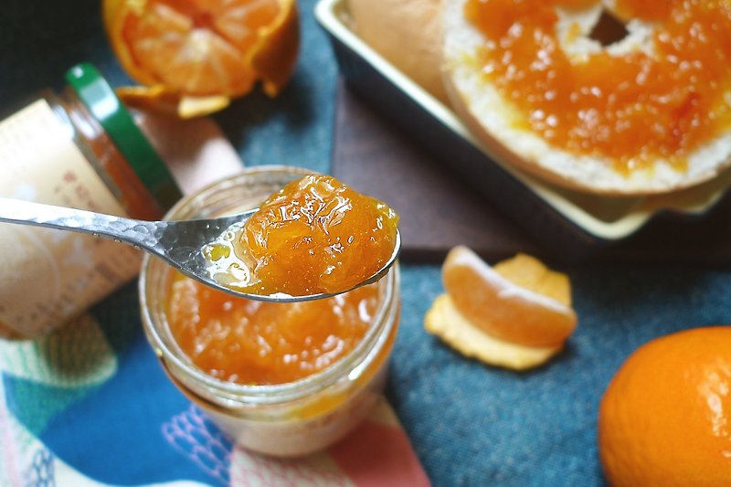 [Zeng Shaoming] Natural Farming handmade citrus jam - Jams & Spreads - Fresh Ingredients Orange