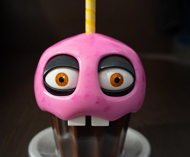 Mr. Cupcake animatronic from the Five Nights at Freddy's (FNAF