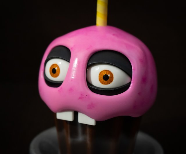 Mr. Cupcake animatronic from the Five Nights at Freddy's (FNAF