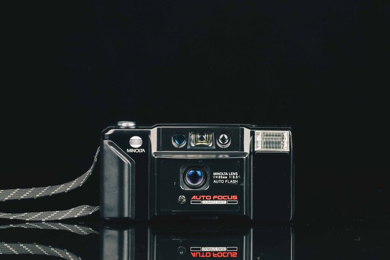 MINOLTA AF-E #9300 #135底片相機 - 相機/拍立得/底片相機 - 其他金屬 黑色