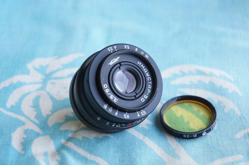 INDUSTAR-50 50mm F/3.5  LENS FOR M39 FED ZORKI LEICA (LTM) mount - 相機/拍立得/底片相機 - 其他材質 