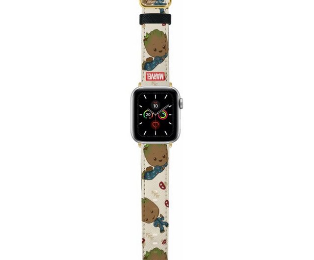 ラスト１★WRISTPOP オシャレなパイソン柄Apple Watchストラップ Cool Halloween Retro Print, Apple Watch Band (38mm / 40mm