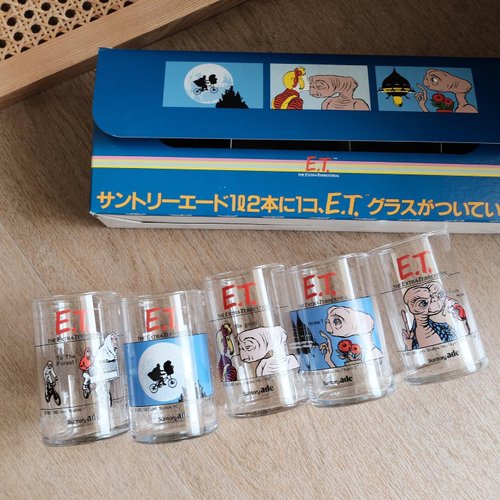 サントリー E.T.キャラクター グラス3箱 (15点)セット サントリー E.T.キャラクター グラス3箱 (15点)セット - メルカリ