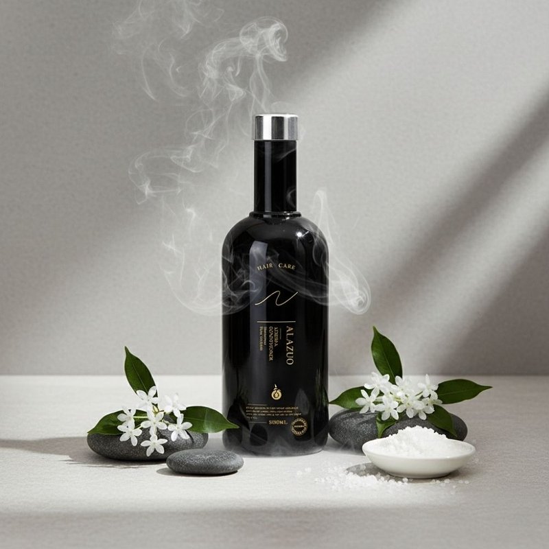 亞拉佐 ALAZUO 極光柔馭髮膜 - 潤髮乳/護髮用品 - 其他材質 黑色