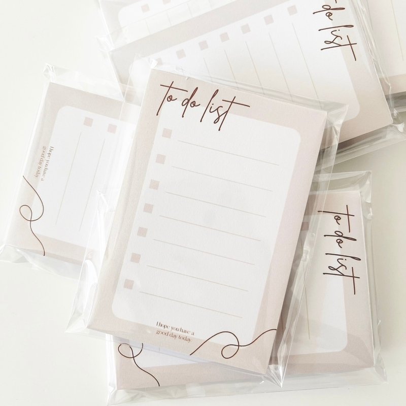 to do list - Notebooks & Journals - Paper White