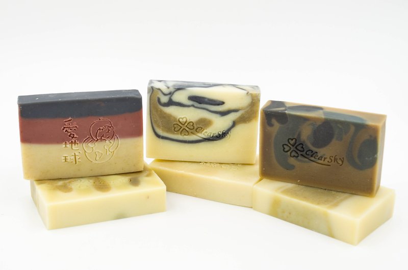 Hair soaps 7-pc Combo - Soap - Essential Oils 