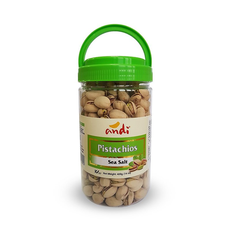 [Little New Year] andi salty pistachios (400g) CP value first choice - Nuts - Other Materials 