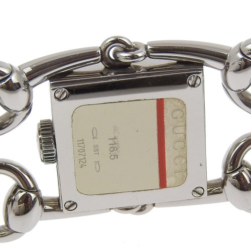 【稼働品】GUCCI／グッチ　シニョーリア　116.5レディース腕時計 GUCCI - 稼働品グッチ GUCCI シニョーリア レディース 腕時計