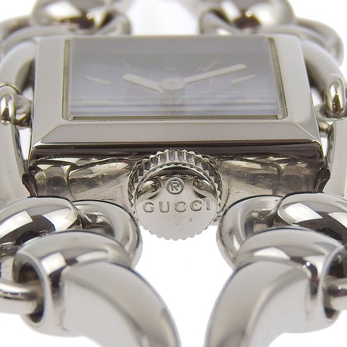 日本直送】グッチ GUCCI シニョーリア 腕時計 116.5 SS クオーツ