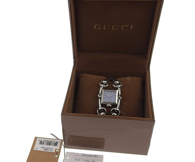 日本直送】グッチ GUCCI シニョーリア 腕時計 116.5 SS クオーツ