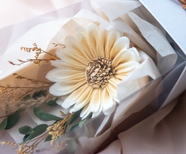 ドライフラワー 小さなひまわり ひまわりのドライフラワー