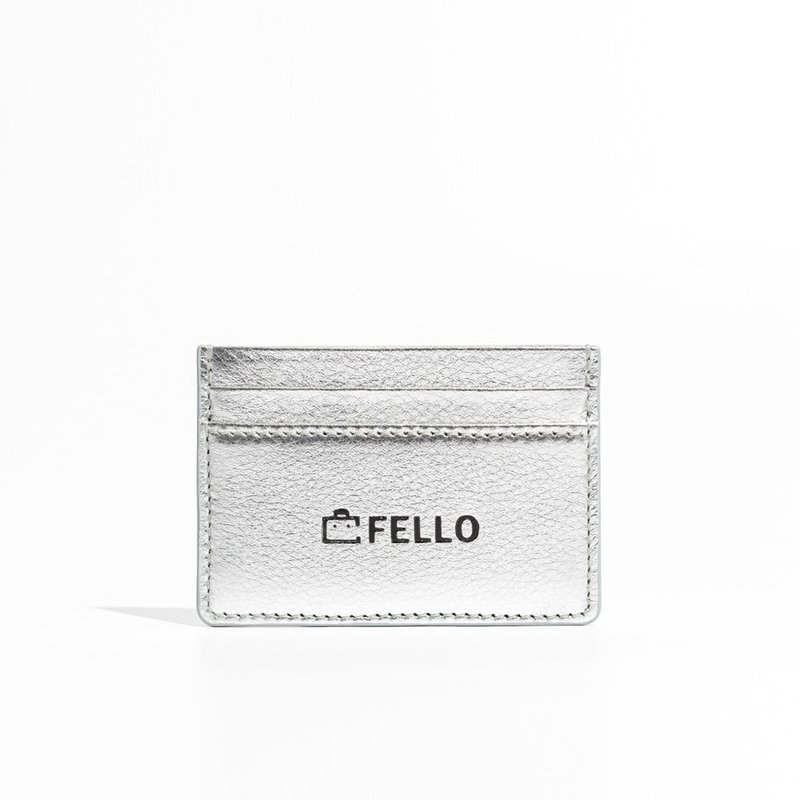 Flitflat Wallet - Silver - Wallets - Genuine Leather Silver