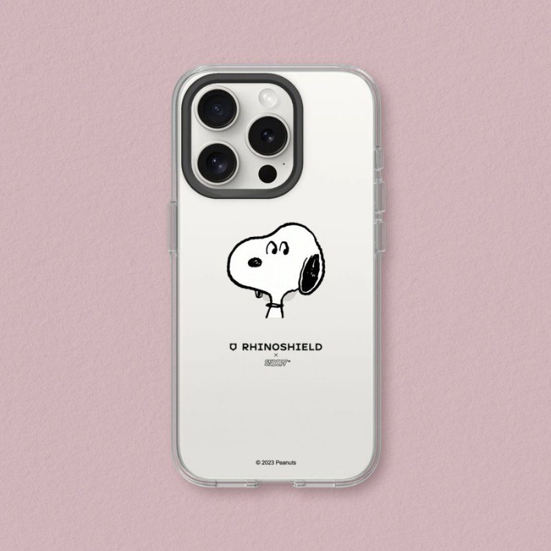 Clear防摔手機殼∣Snoopy史努比/經典-Snoopy史努比 for iPhone - 手機配件 - 塑膠 透明