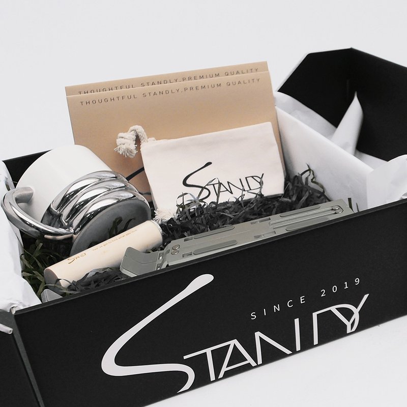 STANDLY-Blessing Gift Box with Tips and Magical Weapons - Other - Other Materials White