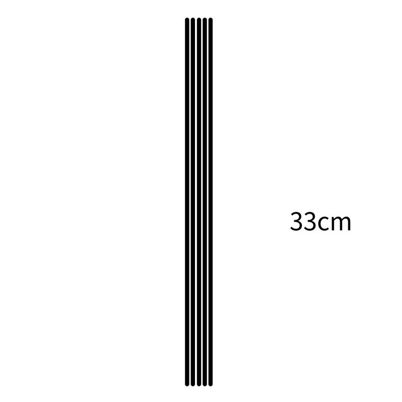 cocodor-黑色擴香棒5入 (33cm)【限加購不單獨販售】 - 香氛/精油/擴香 - 其他材質 黑色