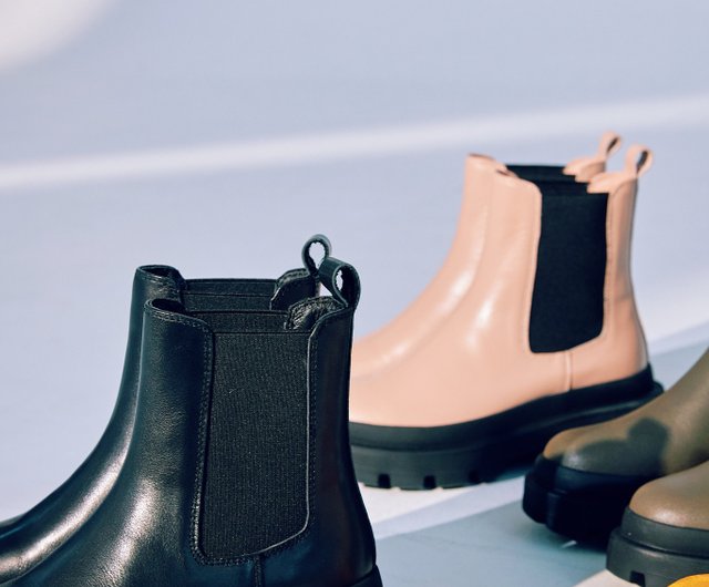 Thick soled outlet chelsea boots