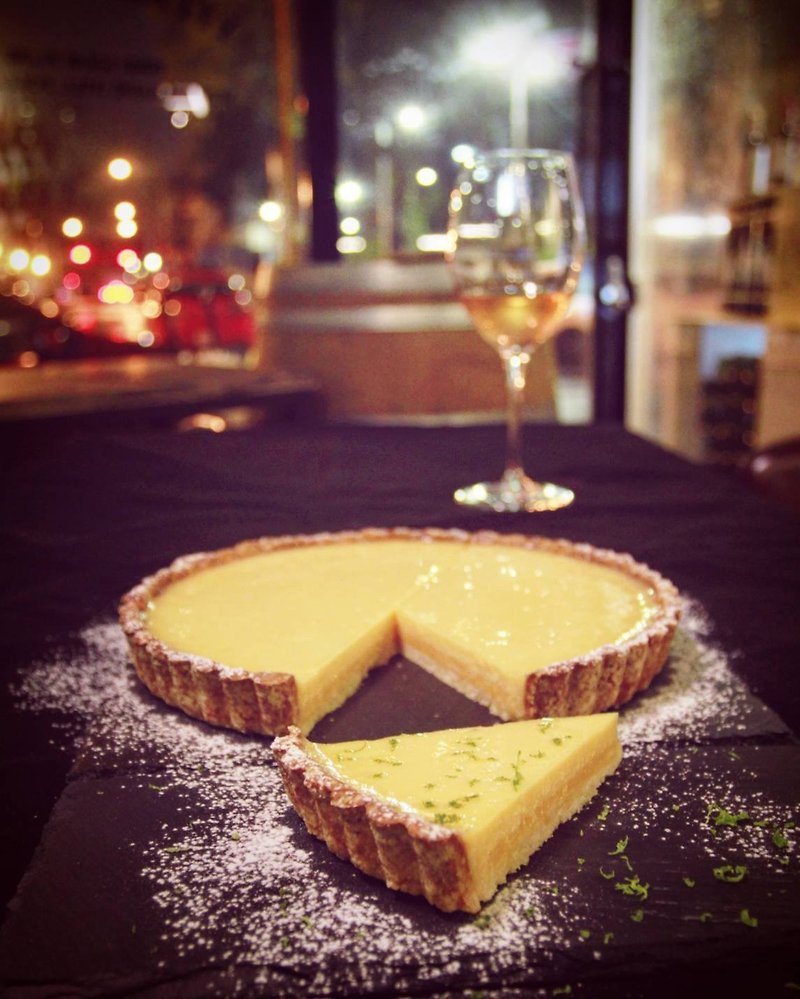 10-inch Tarte au Citron French lemon tart - Savory & Sweet Pies - Other Materials 