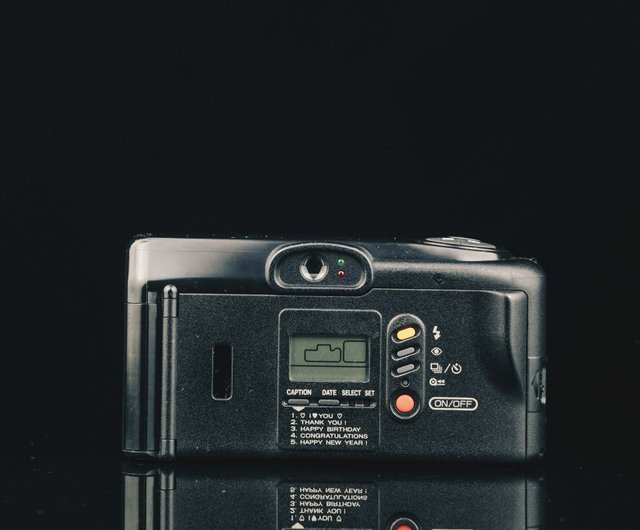 【C-128】動作品 Canon autoboy zoom aiaf 中古】Canon キヤノン Autoboy AiAF ZOOM コンパクトフィルム