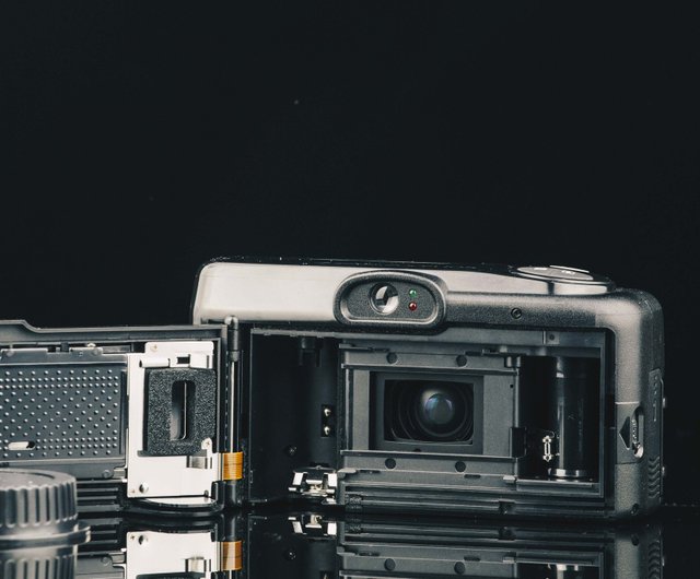 【C-128】動作品 Canon autoboy zoom aiaf 中古】Canon キヤノン Autoboy AiAF ZOOM コンパクトフィルム