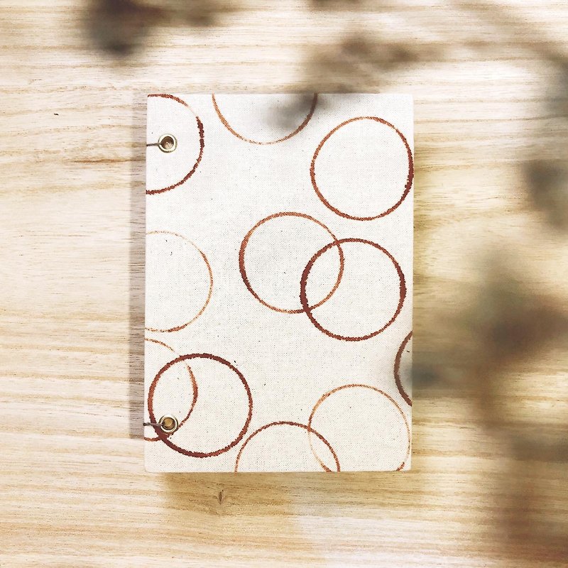 Espresso- A6 Handmade Journal Book - สมุดบันทึก/สมุดปฏิทิน - กระดาษ 
