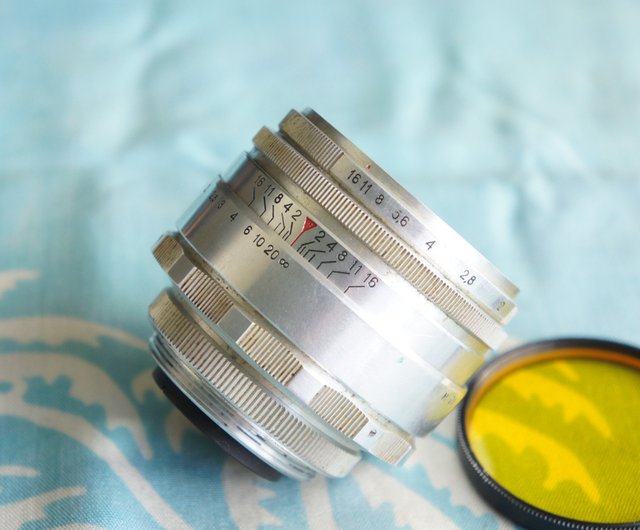 13枚ブレード HELIOS-44 58mm F/2 レンズ 古いM39 ZENITカメラ用