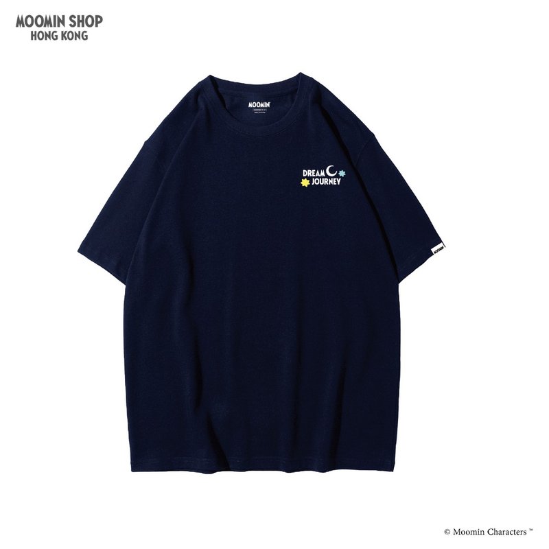 2025姆明日限量版 T-shirt 231921 - 帽T/大學T - 棉．麻 藍色