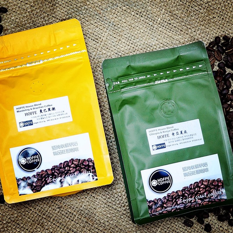 【快速出貨】半磅咖啡豆 經典義式配方 中深焙 香醇濃郁 厚實回甘 - 咖啡/咖啡豆 - 其他材質 咖啡色