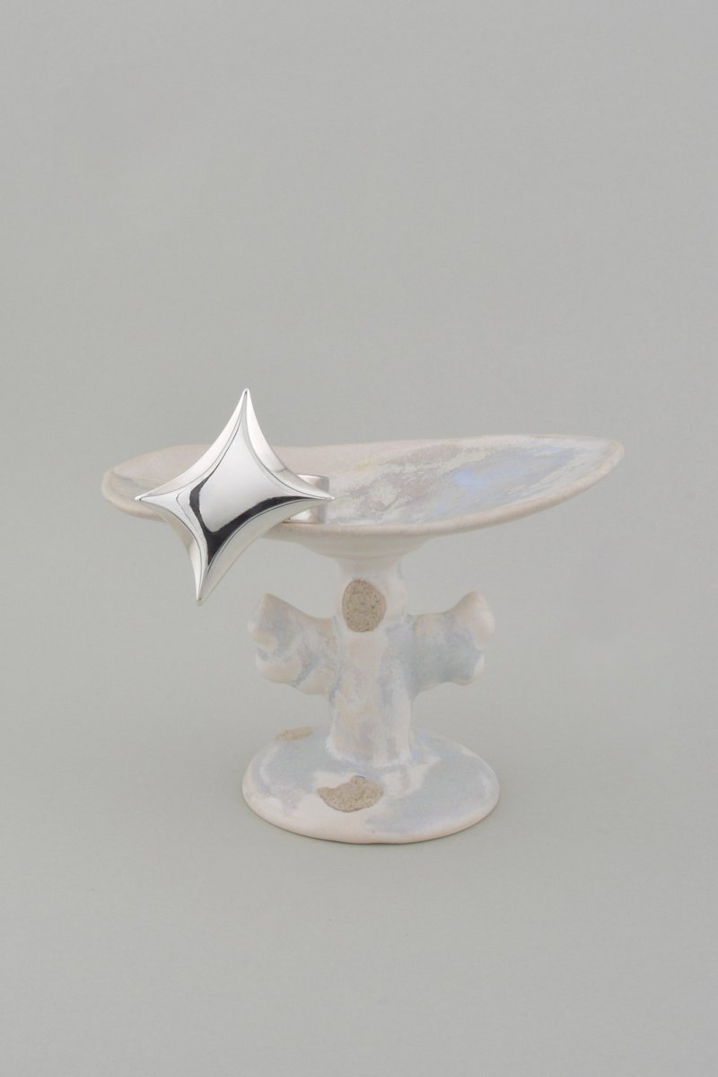 Sparkling Ring - แหวนทั่วไป - เงิน สีเงิน