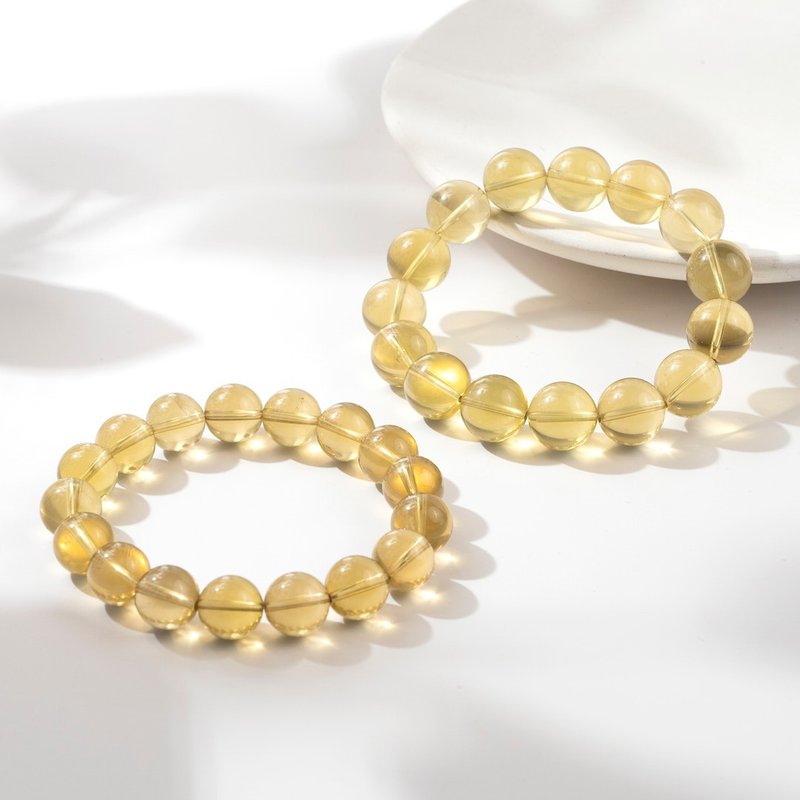 [Flawless] Shining Star-Star Citrine Bracelet - สร้อยข้อมือ - คริสตัล หลากหลายสี