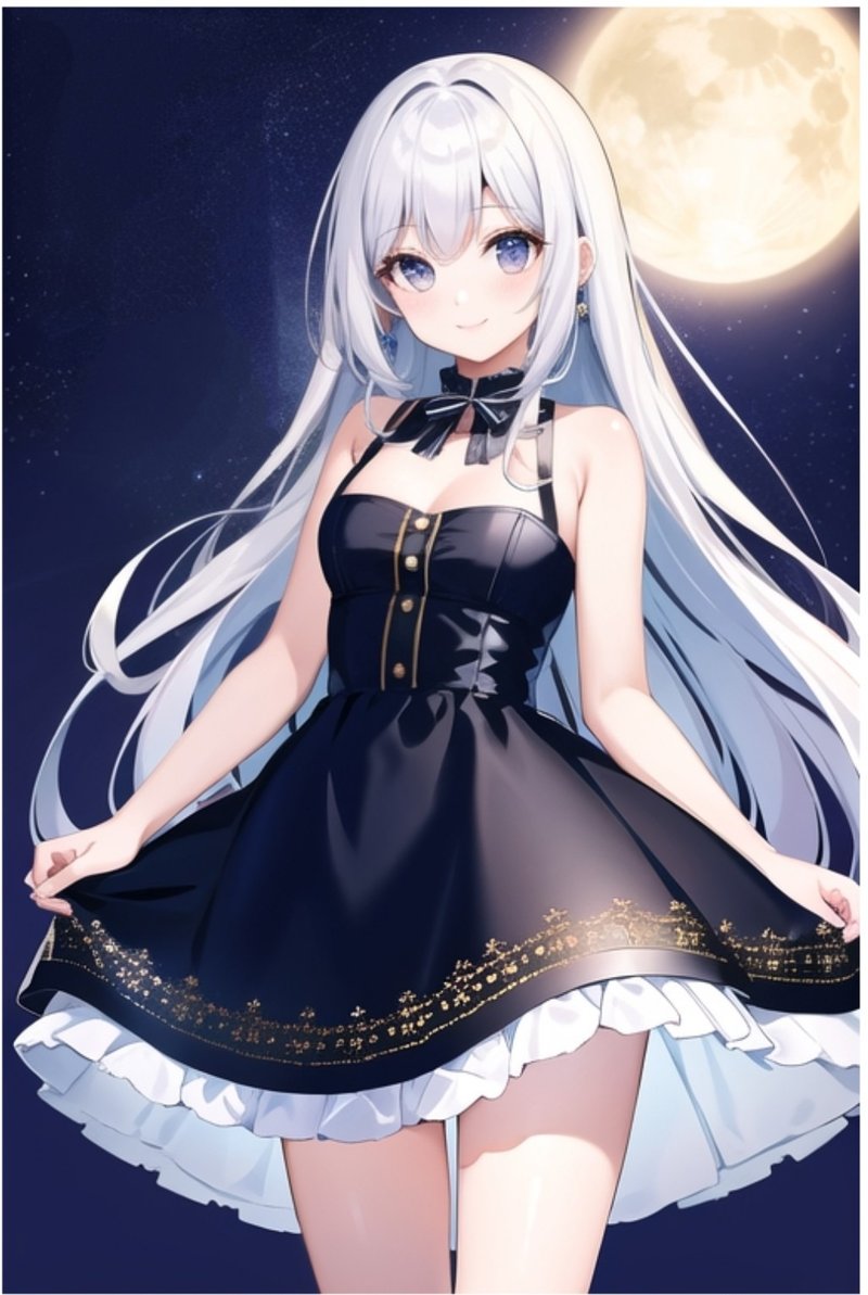 オリジナル人物ステッカー　No.216 - 貼紙 - 紙 