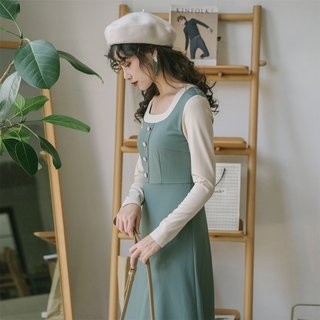 On June 18, the whole museum can enjoy 15% off knitted dresses, women&amp;#39;s sweater dresses, waist slimming, retro French skirt dresses