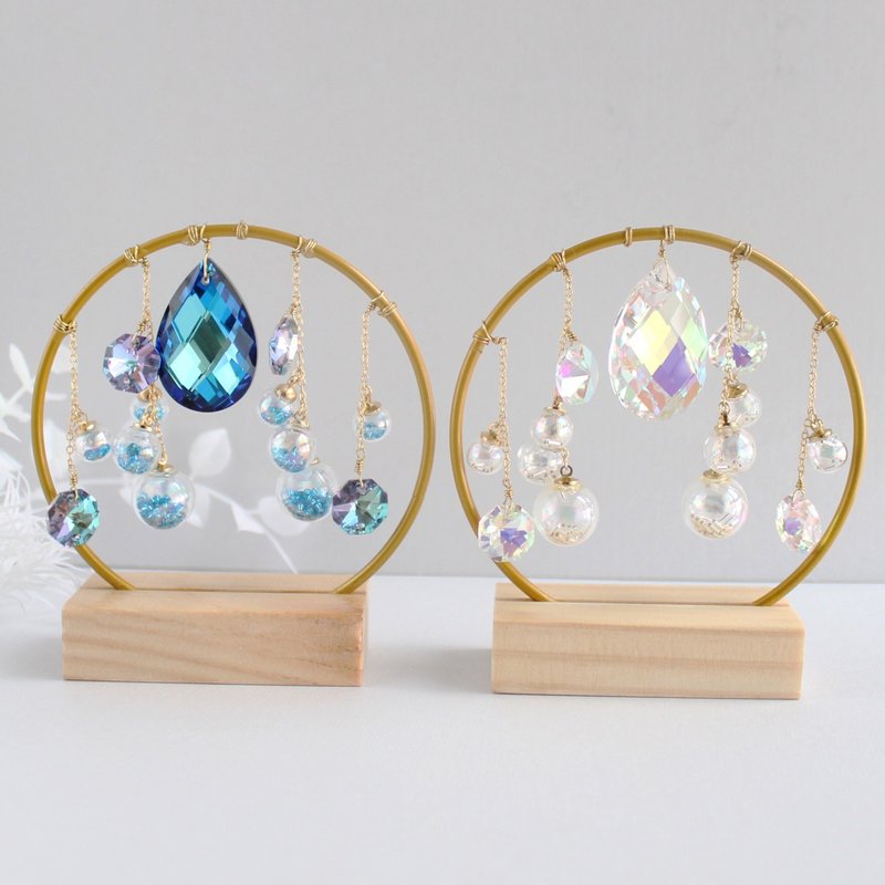置き型　虹泡のサンキャッチャー - 擺飾/家飾品 - 玻璃 透明