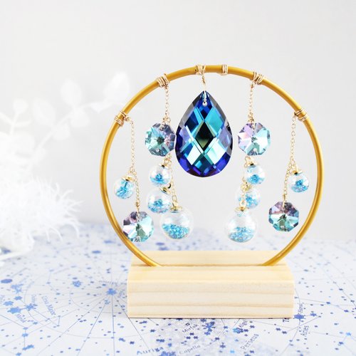 SWAROVSKI ✩.*˚バイオレット置き型サンキャッチャー SWAROVSKI ✩.*˚バイオレット置き型サンキャッチャー