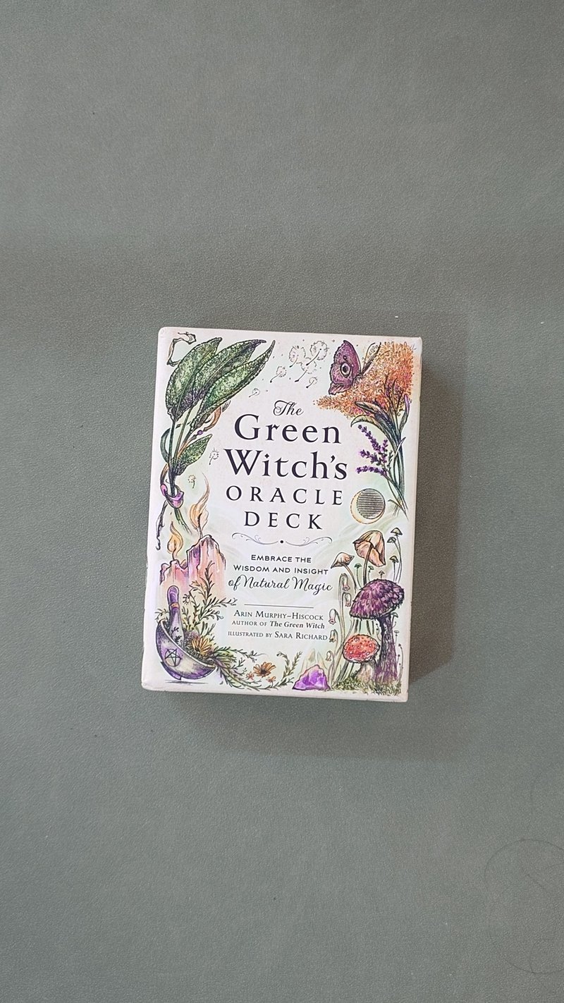 The Green Witch's Oracle Deck - 桌遊/牌卡 - 紙 