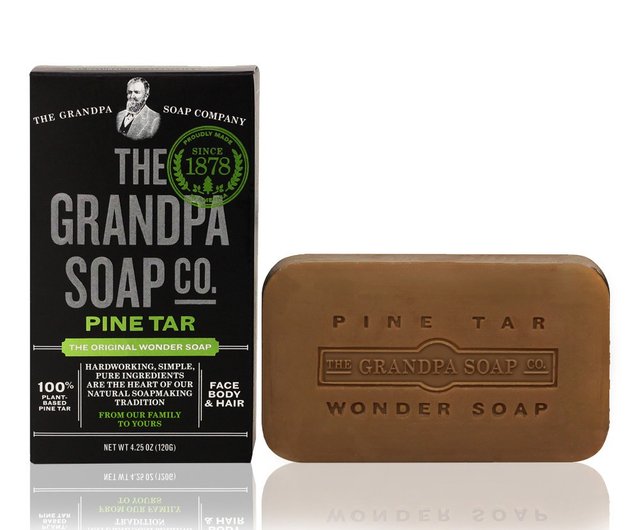 Swedish Pine Tar Soap